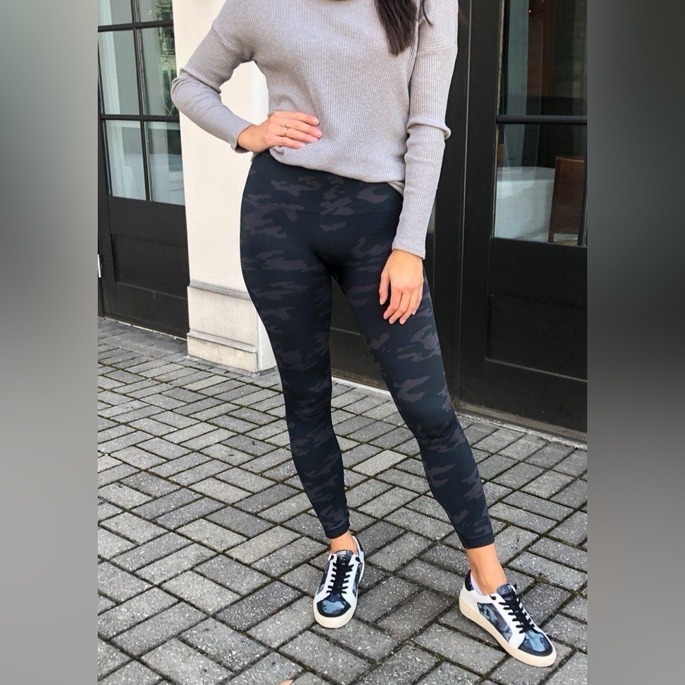 SPANX High-Rise Camo Leggings